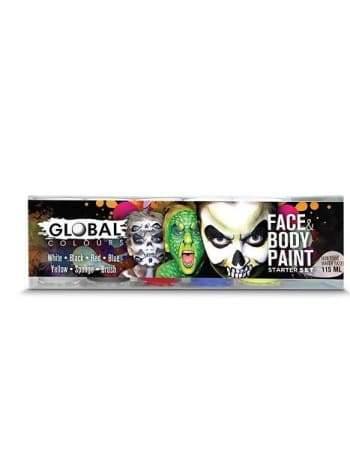 Face & Body Paint Starter Set  Dancewear Australia