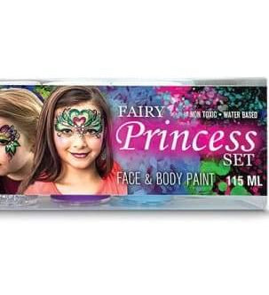 Fairy Princess Face & Body Paint  Dancewear Australia