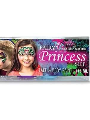 Fairy Princess Face & Body Paint  Dancewear Australia