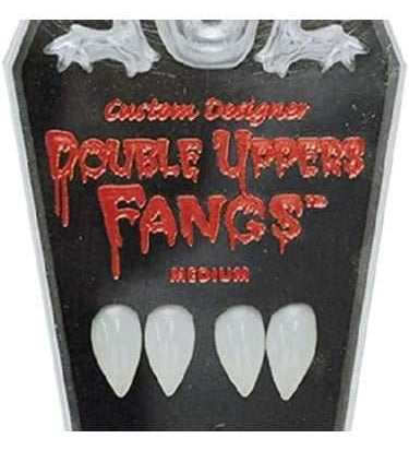 Fangs - Double Upper Fangs  Dancewear Australia