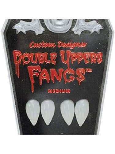 Fangs - Double Upper Fangs  Dancewear Australia