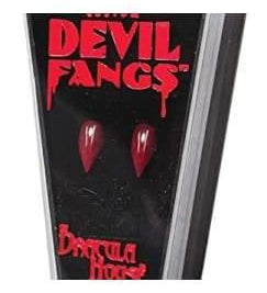 Fangs - Red Devil Fangs  Dancewear Australia
