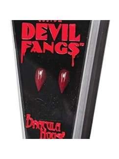 Fangs - Red Devil Fangs  Dancewear Australia