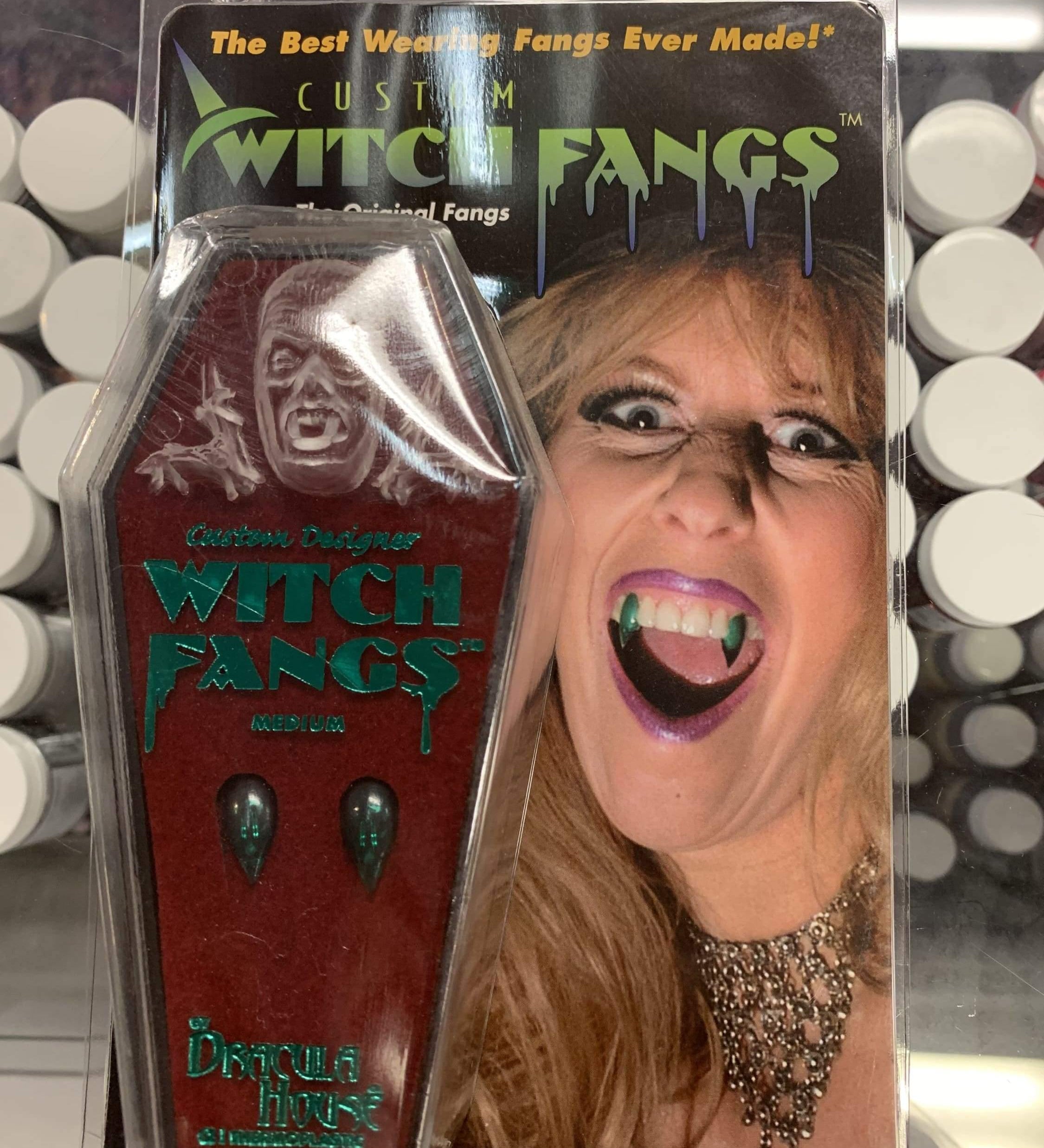 Fangs - Witch Fangs  Dancewear Australia
