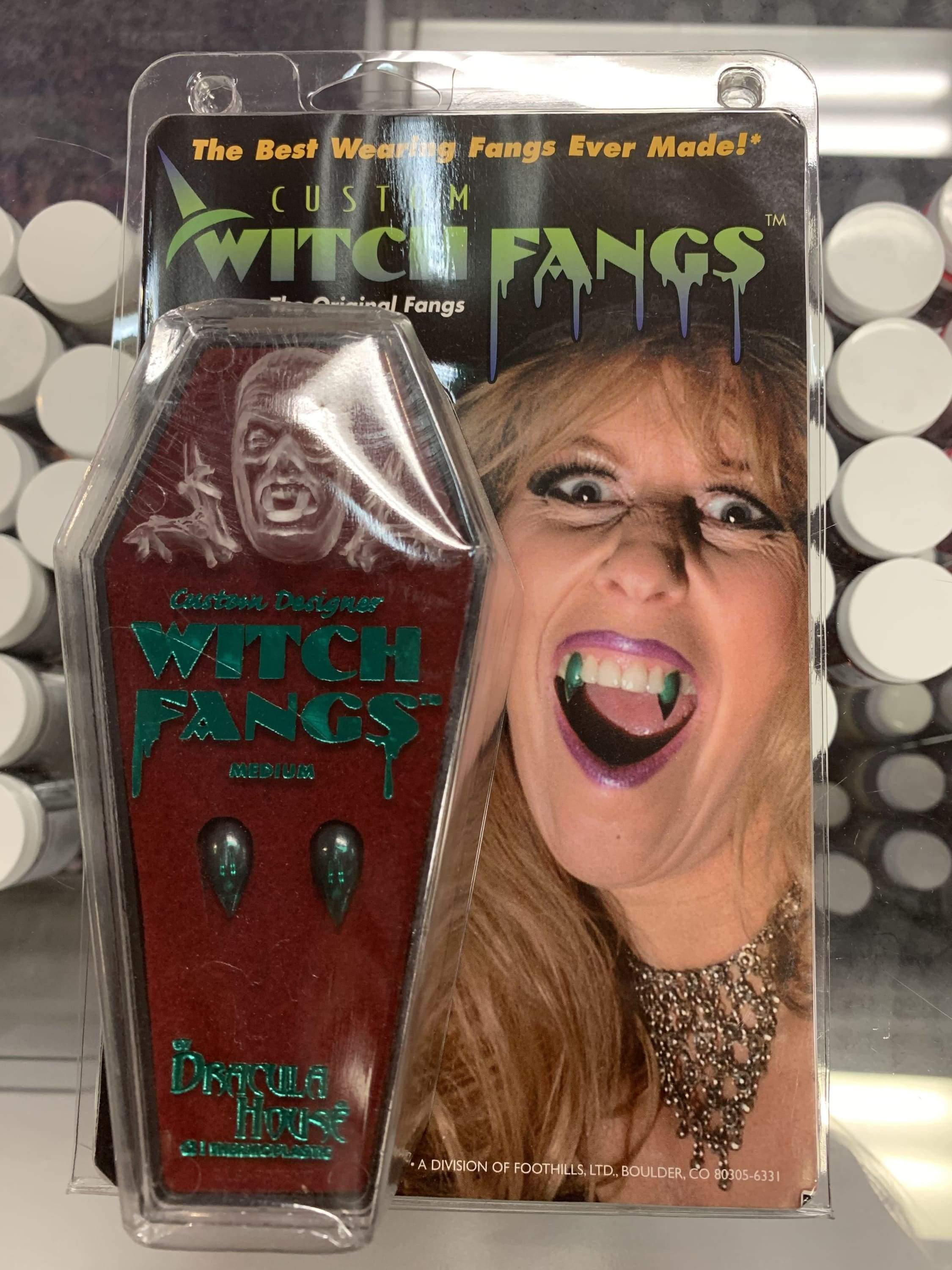Fangs - Witch Fangs  Dancewear Australia
