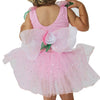 fairy girls pink dress up costume dress