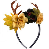 Autumn Forest Nymph Headpiece