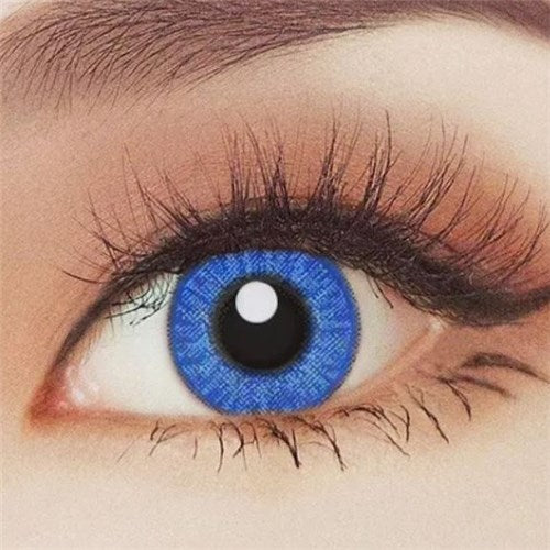 coloured contact lenses halloween blue