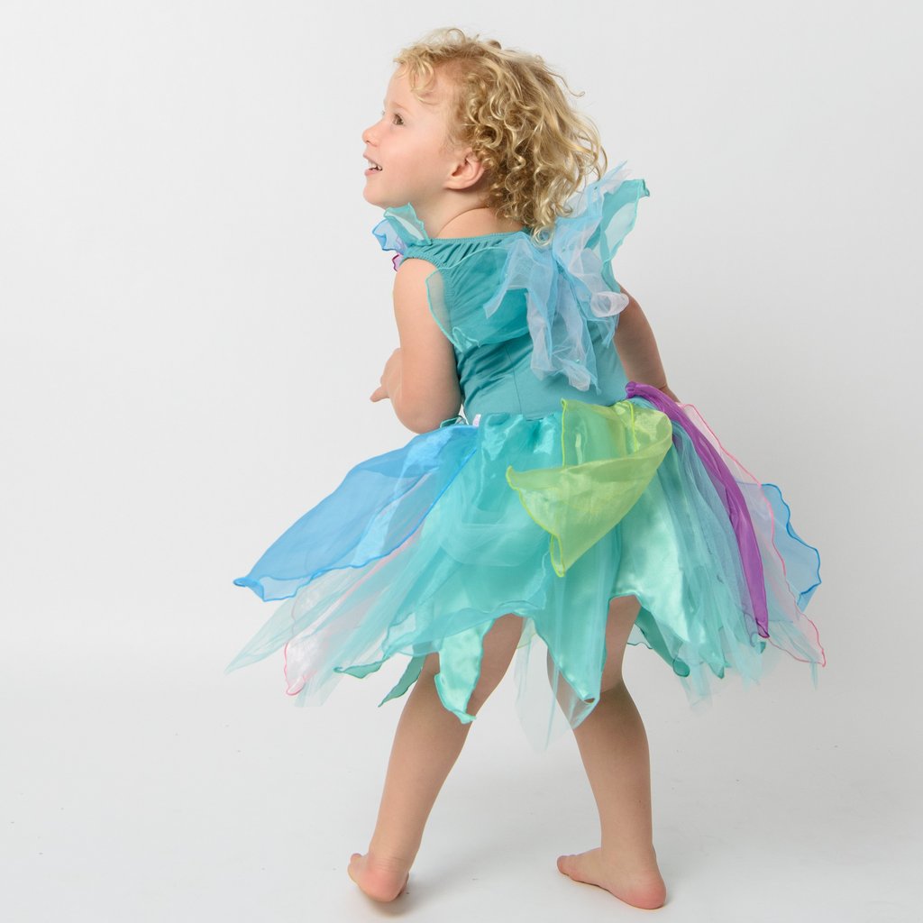 Teal Pastel Pixie Fairy Dress