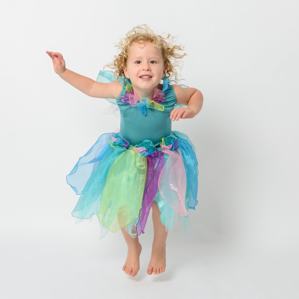 Teal Pastel Pixie Fairy Dress