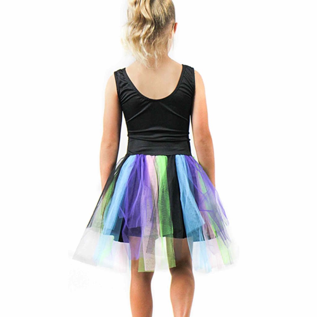 Rainbow Skeleton Dress