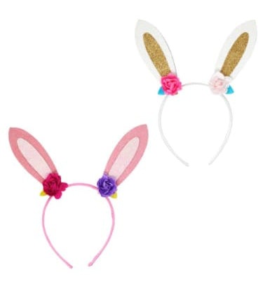Floral Bunny Headband  Dancewear Australia