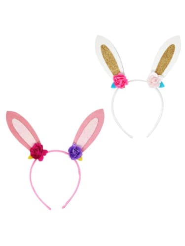 Floral Bunny Headband  Dancewear Australia