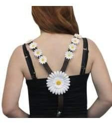 Flower Suspenders  Dancewear Australia