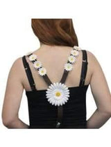 Daisy Flower Suspenders