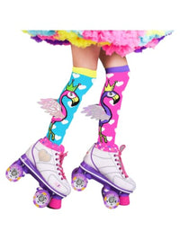 Flying Flamingo Socks  Dancewear Australia