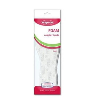 Waproo Foam Comfort Insole for Dancewear shoes Australia