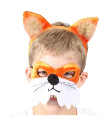 Fox Headband & Mask  Dancewear Australia