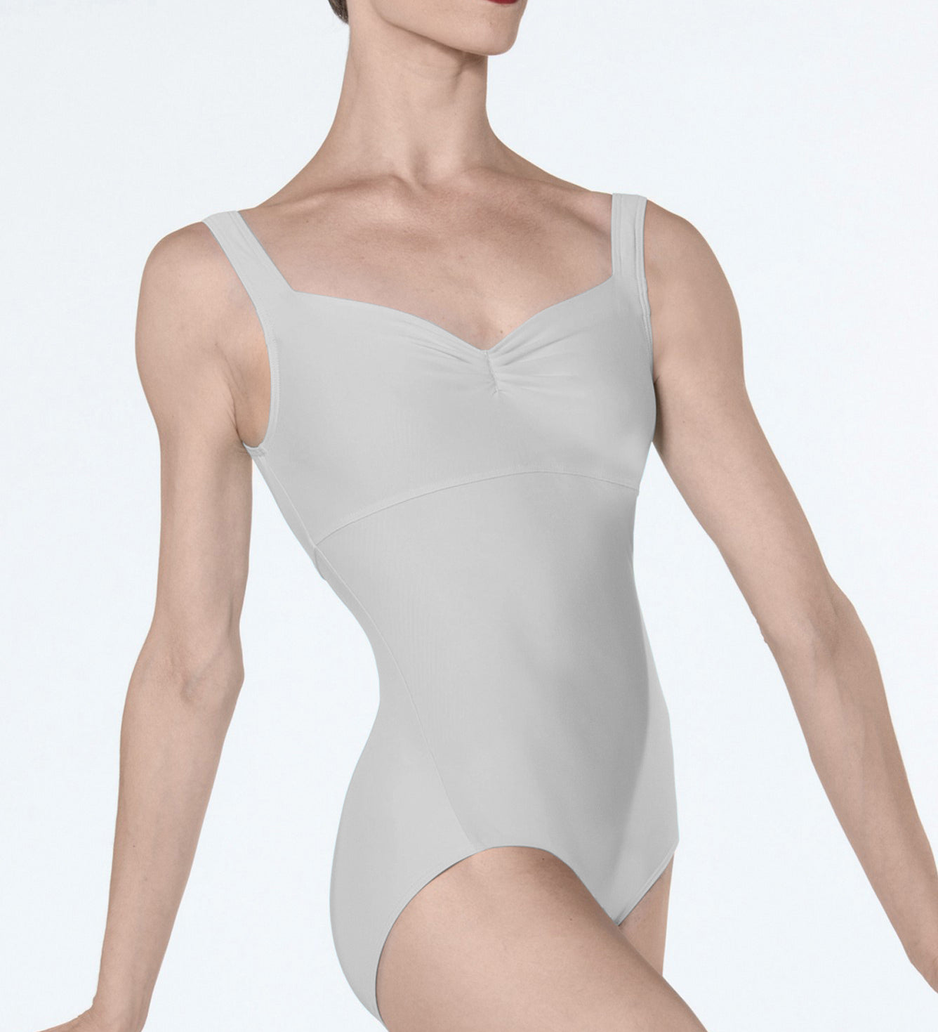 Galate Grey Leotard wear moi
