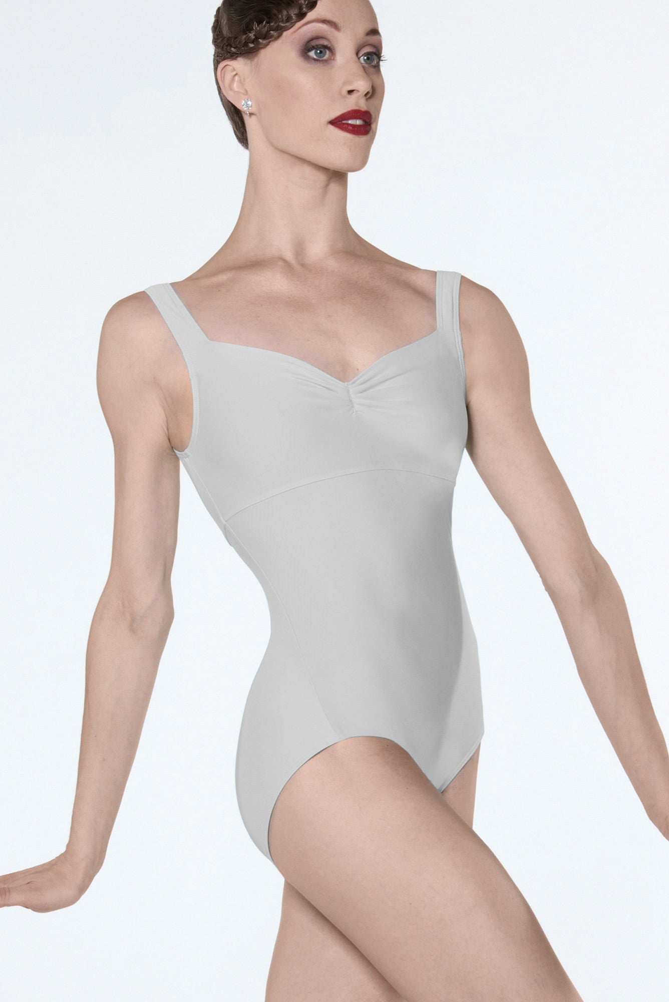 Galate Grey Leotard wear moi