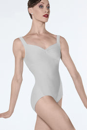 Galate Grey Leotard wear moi