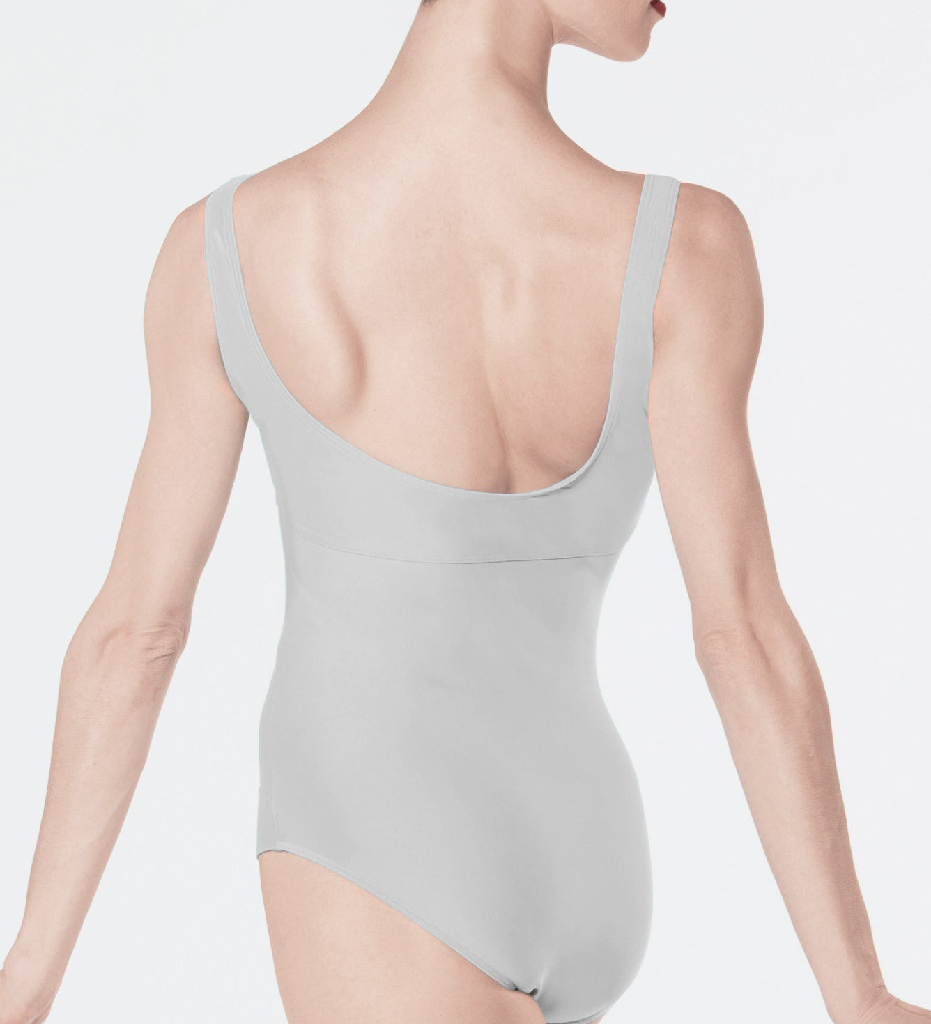 Galate Grey Leotard wear moi