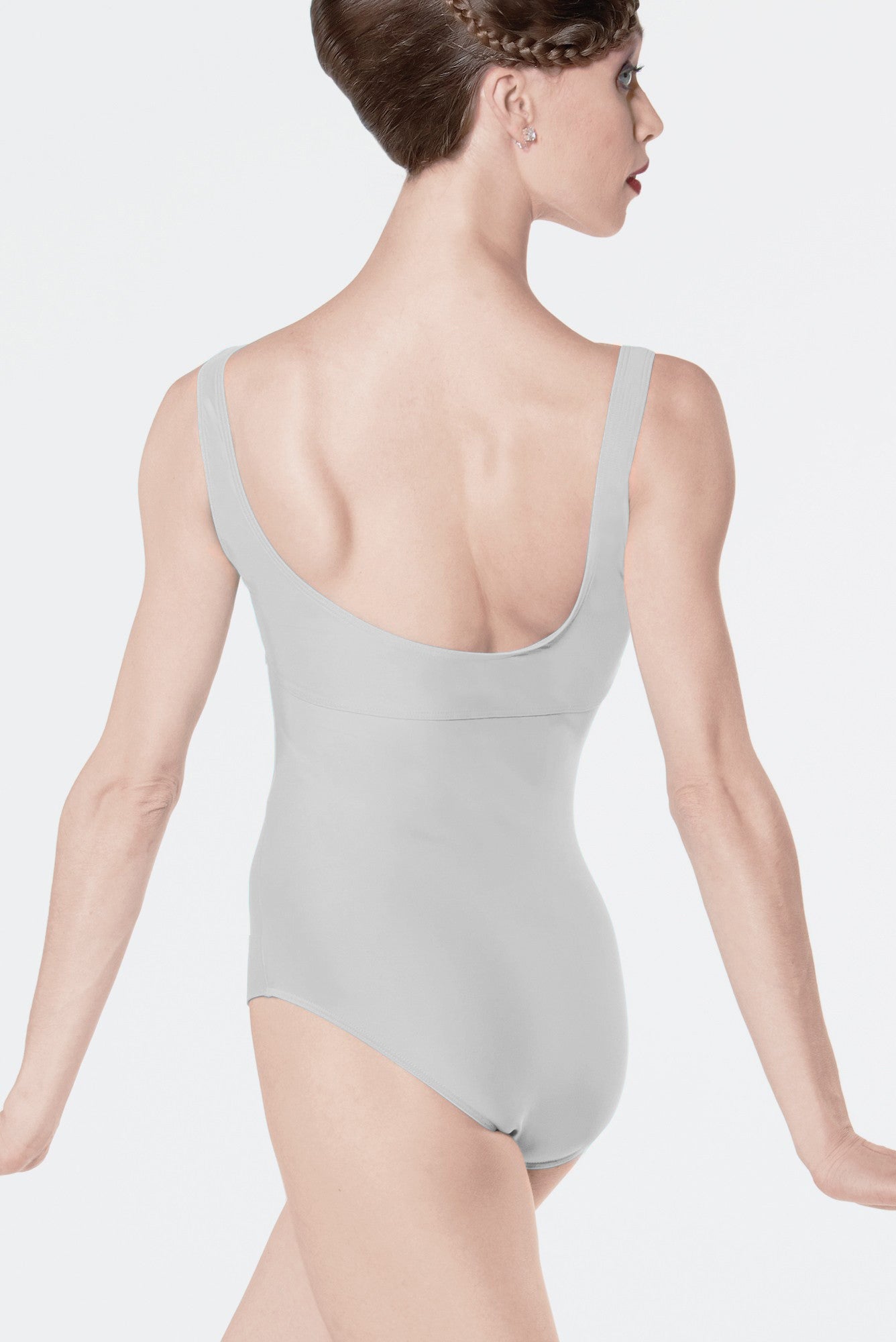 Galate Grey Leotard wear moi