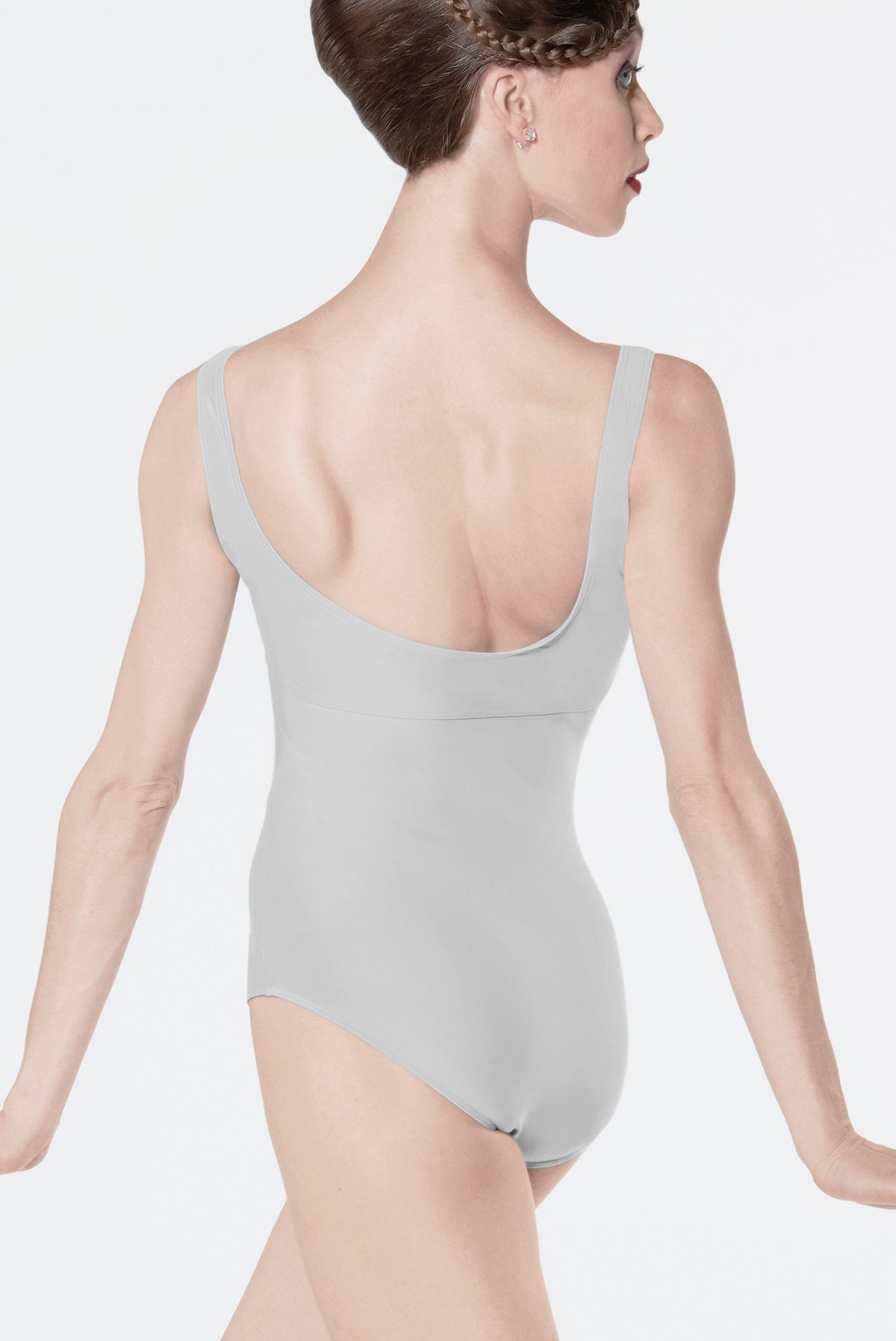 Galate Grey Leotard wear moi