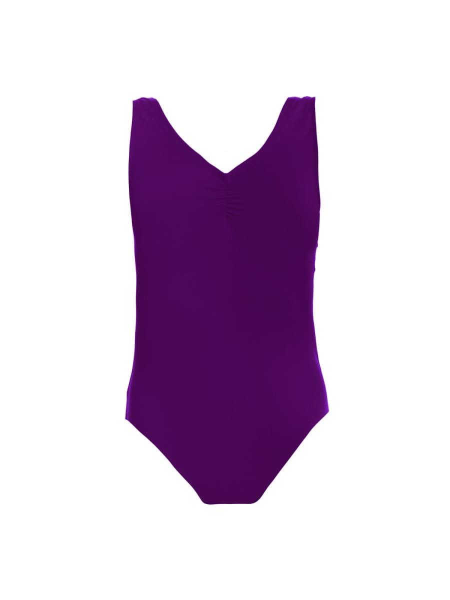 Charlotte Gatheredfront Leotard -Adult  Dancewear Australia