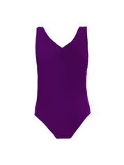 Charlotte Gatheredfront Leotard -Adult  Dancewear Australia