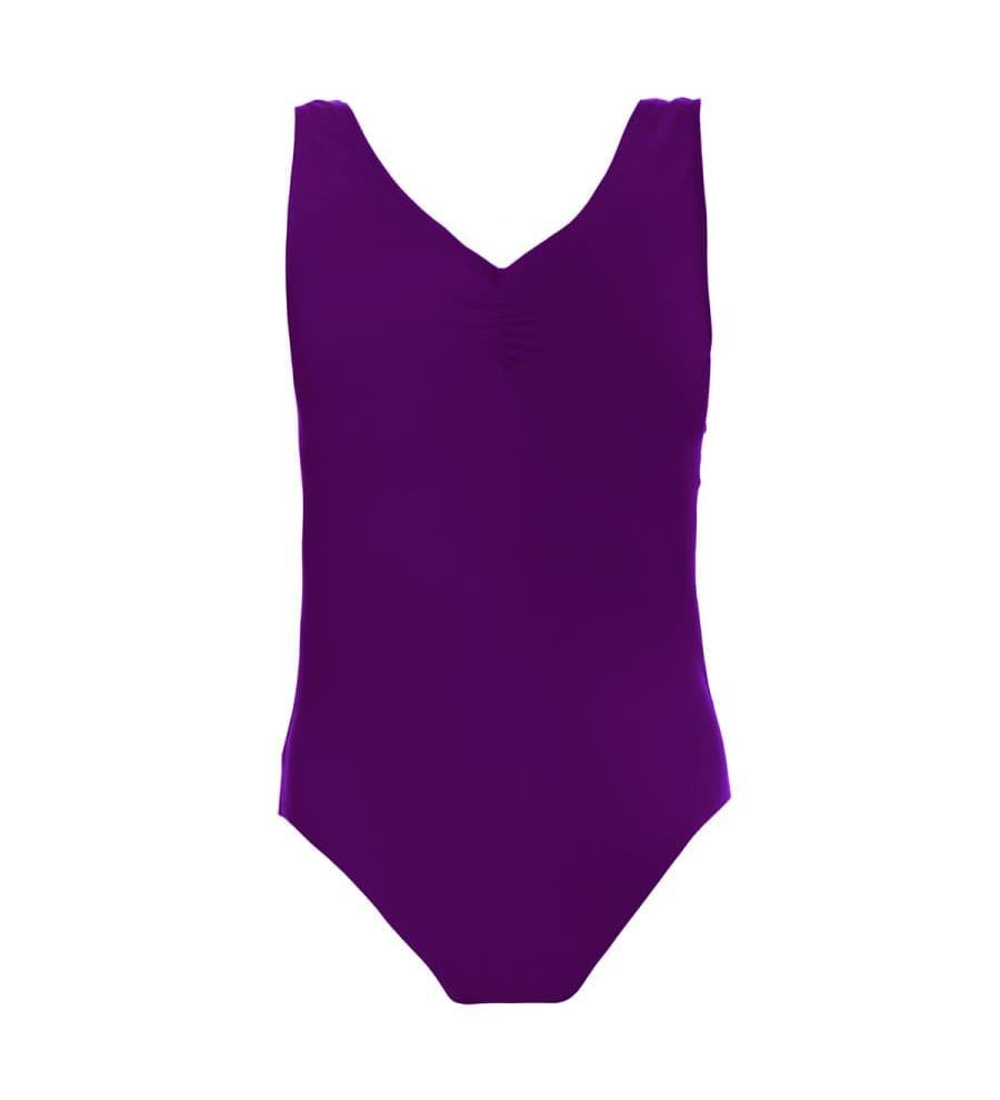 Charlotte Gatheredfront Leotard -Adult  Dancewear Australia