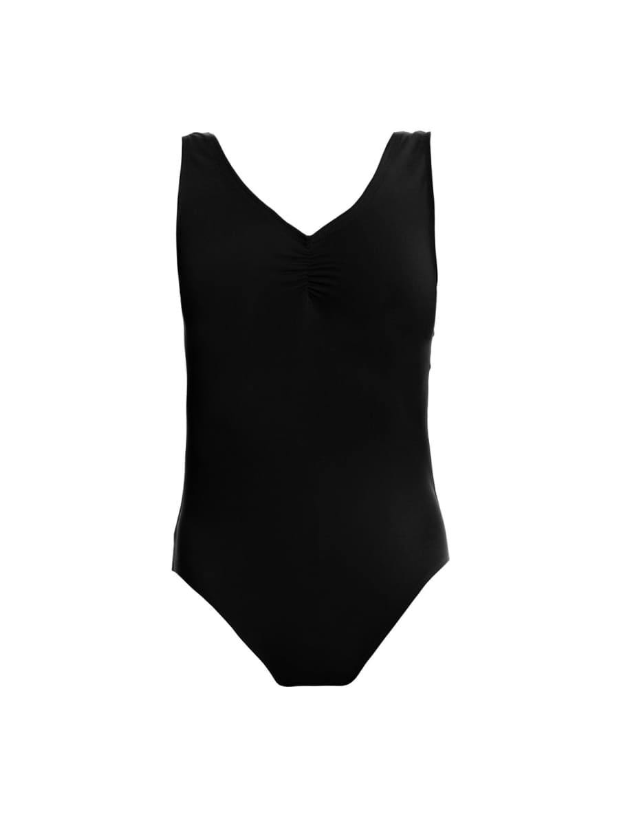 Charlotte Gatheredfront Leotard -Adult  Dancewear Australia