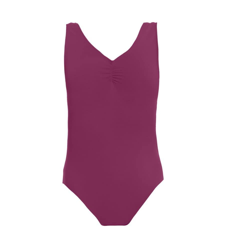 Charlotte Gatheredfront Leotard -Adult  Dancewear Australia