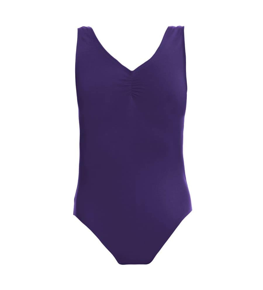 Charlotte Gatheredfront Leotard -Adult  Dancewear Australia