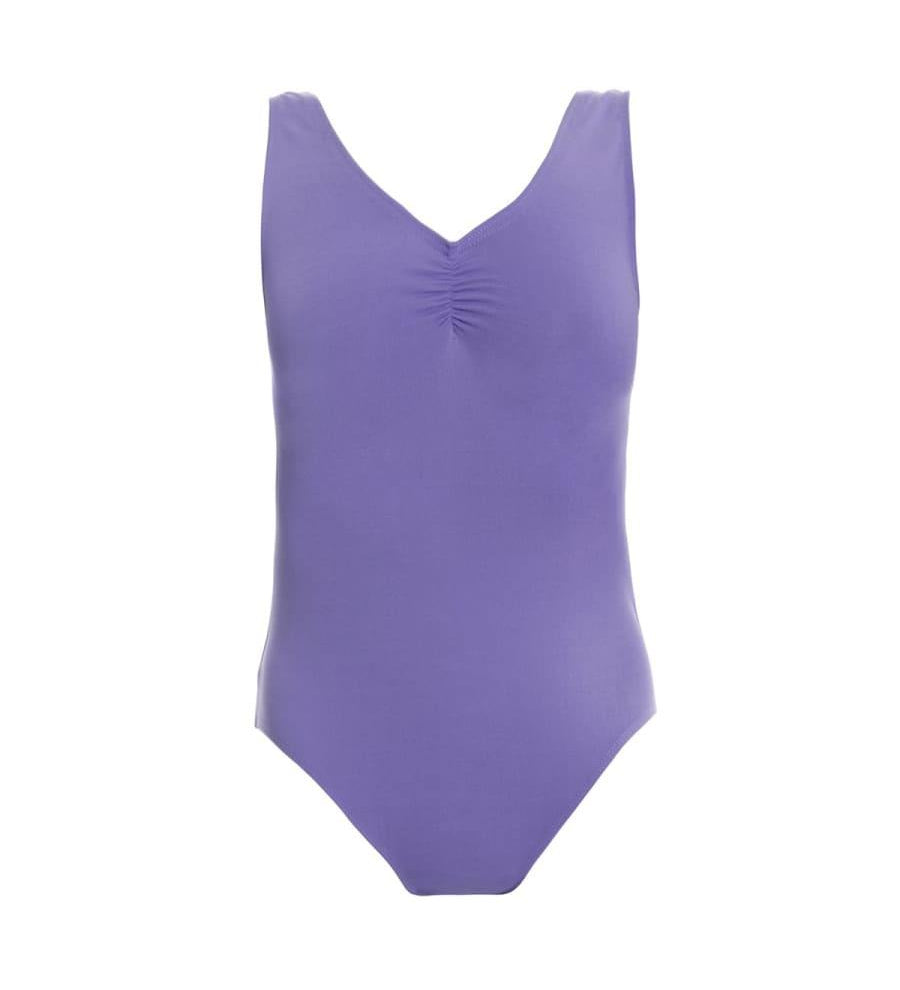Charlotte Gatheredfront Leotard -Adult  Dancewear Australia