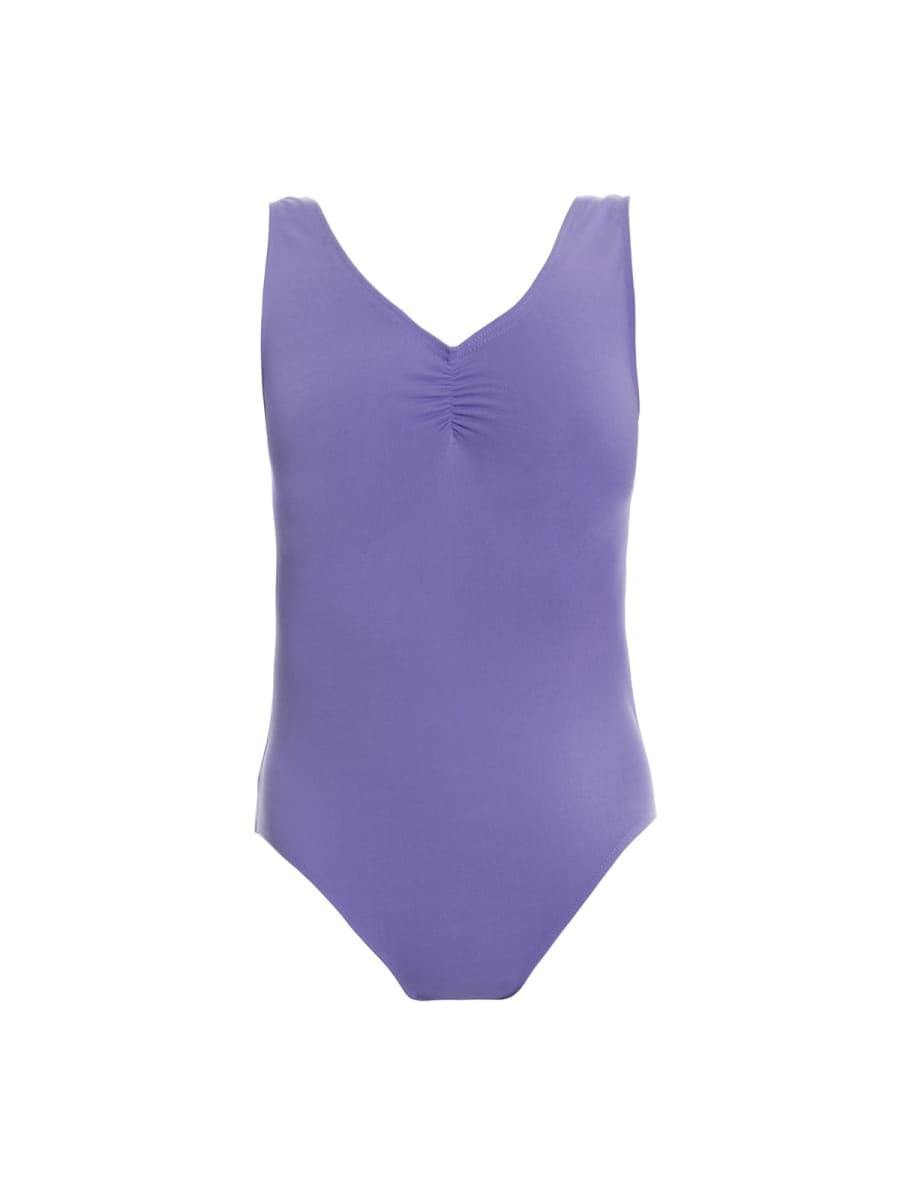 Charlotte Gatheredfront Leotard -Adult  Dancewear Australia