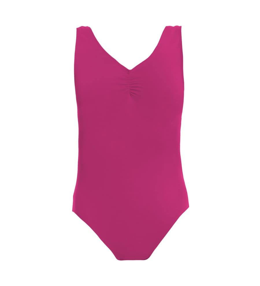 Charlotte Gatheredfront Leotard -Adult  Dancewear Australia