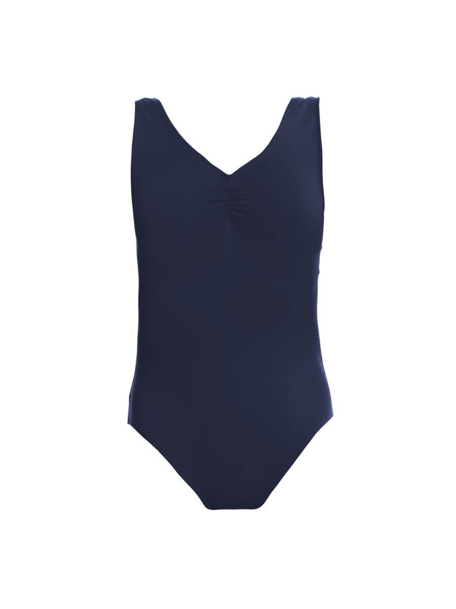 Charlotte Gatheredfront Leotard -Adult  Dancewear Australia