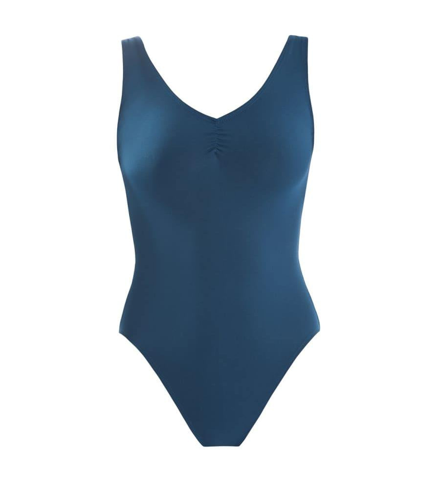 Charlotte Gatheredfront Leotard -Adult  Dancewear Australia