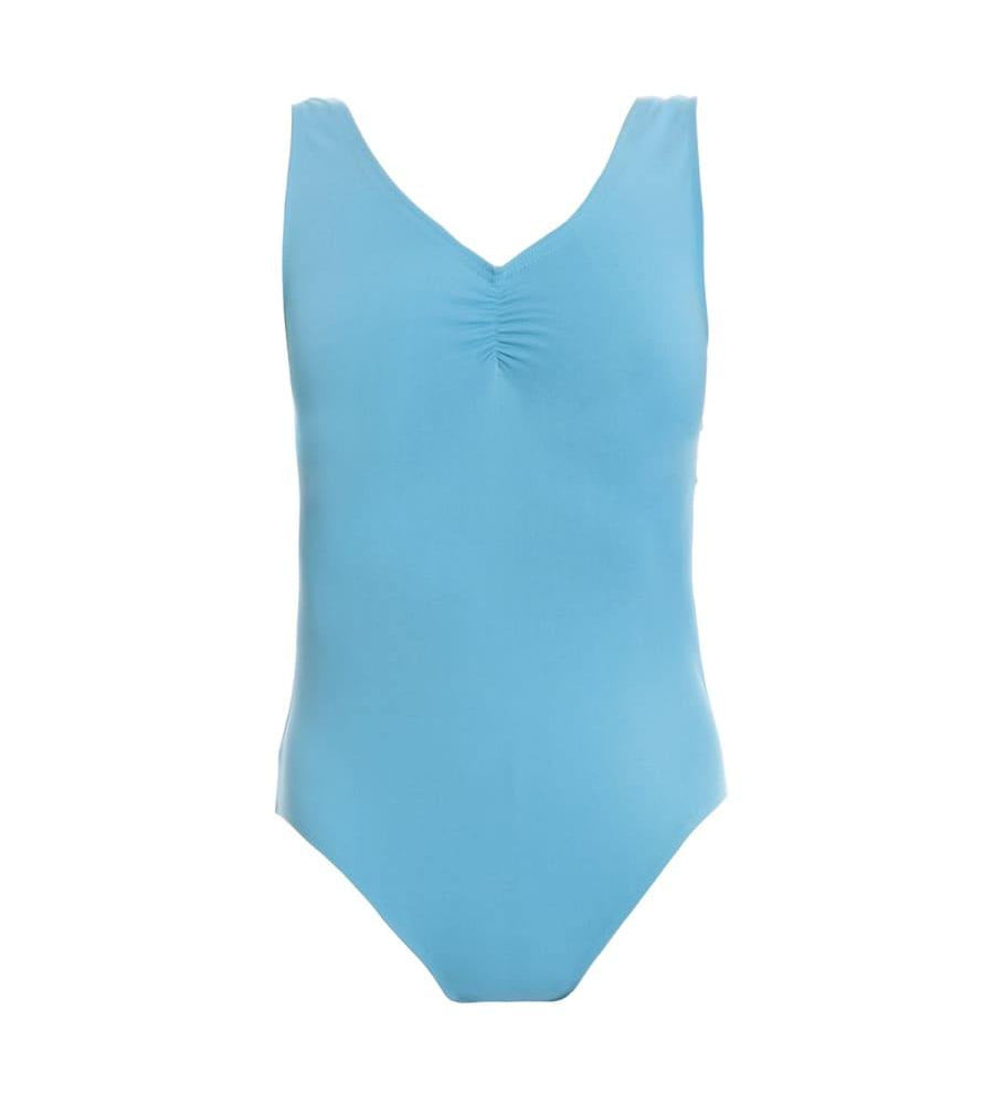 Charlotte Gatheredfront Leotard -Adult  Dancewear Australia