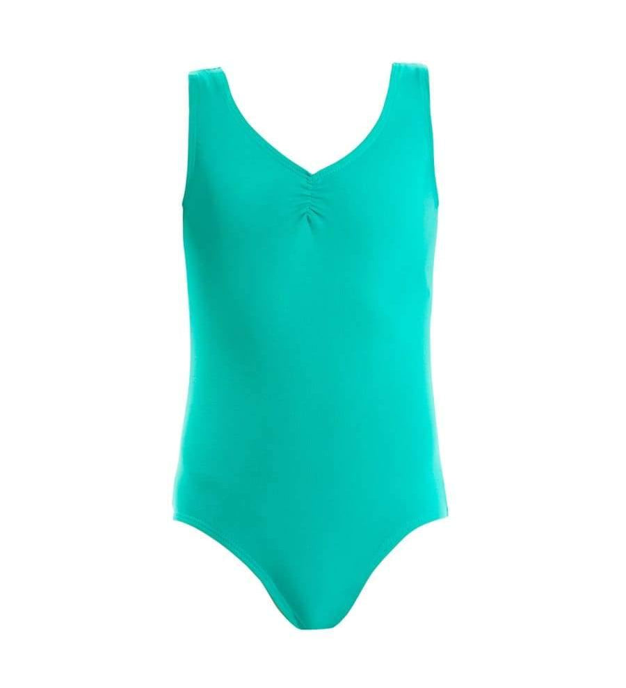 Charlotte Gatheredfront Leotard -Adult  Dancewear Australia