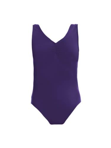 Charlotte Gatheredfront Leotard -Child  Dancewear Australia