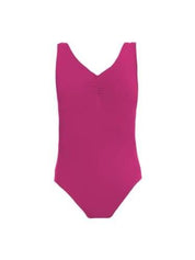 Charlotte Gatheredfront Leotard -Child  Dancewear Australia