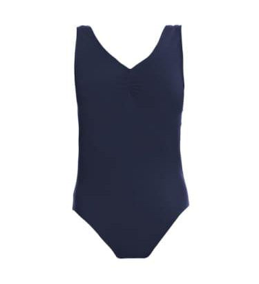 Charlotte Gatheredfront Leotard -Child  Dancewear Australia