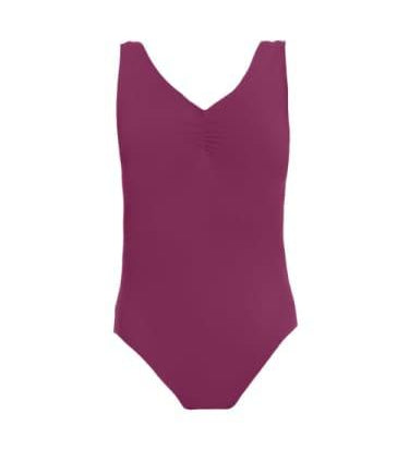 Charlotte Gatheredfront Leotard -Child  Dancewear Australia