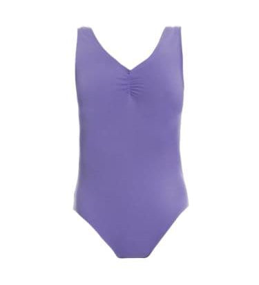 Charlotte Gatheredfront Leotard -Child  Dancewear Australia