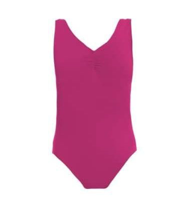Charlotte Gatheredfront Leotard -Child  Dancewear Australia