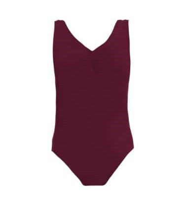 Charlotte Gatheredfront Leotard -Child  Dancewear Australia