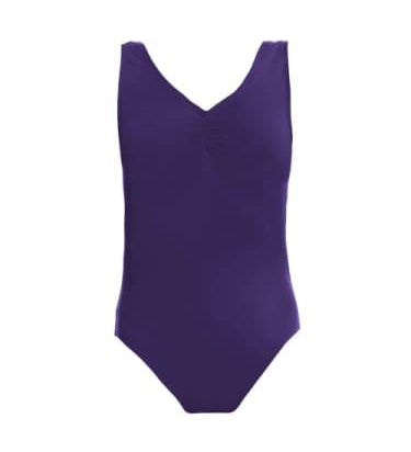 Charlotte Gatheredfront Leotard -Child  Dancewear Australia