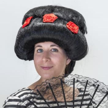 Geisha Wig  Dancewear Australia